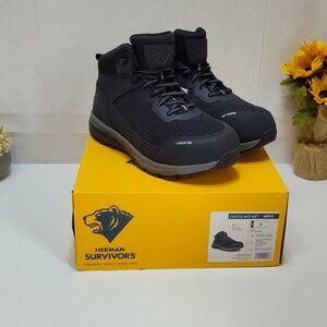 Herman Survivors Castle Carbon Safety Toe Men's 11 Work Shoes ASTM F2413-18 NIB
